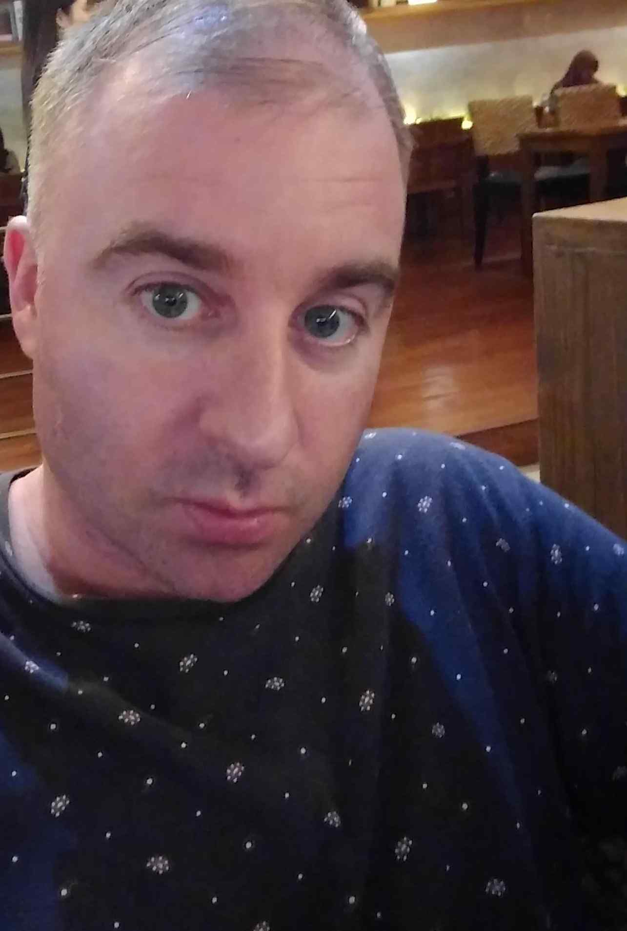 Getulio Mohar, apodo Tagsky, 44 años, soy de Asturias, ciudad Gijón